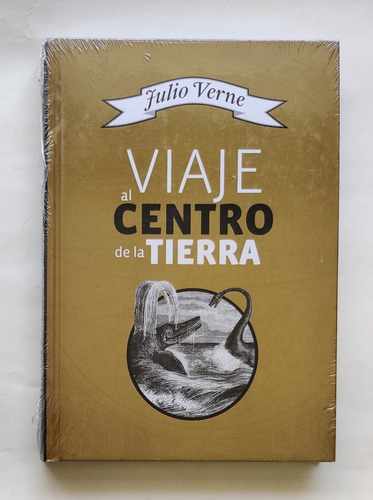 Viaje Al Centro De La Tierra Julio Verne
