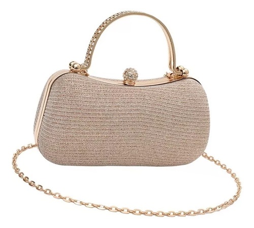 Bolso Bandolera Bolso De Noche Para Mujer Fiesta Con Cadena