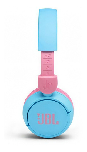 Fone De Ouvido Jr310bt Bluetooth Sem Fio Infantil Azul Jbl Cor da luz n/a