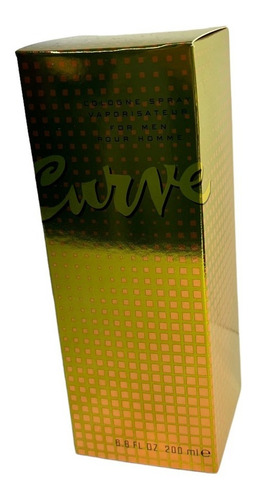 Liz Claiborne Curve Eau De Cologne 200 Ml Para Hombre