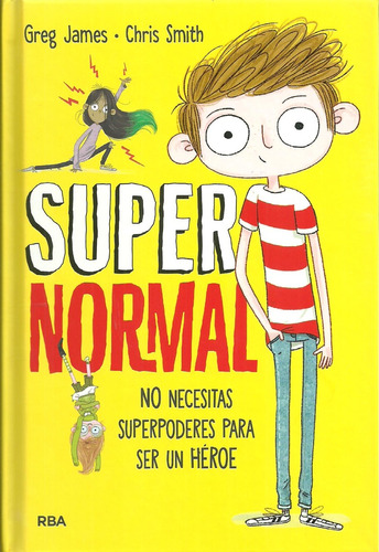 Supernormal - Greg James, Chris Smith