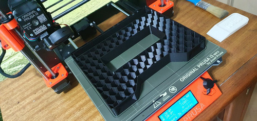 Imagen 2 de 5 de Impresión Y Diseño 3d Prusa Mk3s+