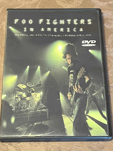 Dvd Original Foo Fighters In America