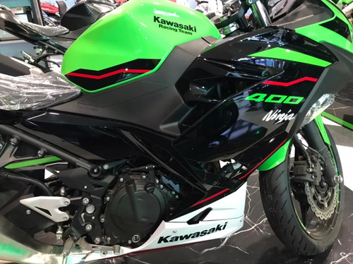Imagen 8 de 18 de Kawasaki Ninja 400 2022 0km Verde Krt