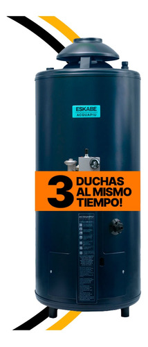 Termotanque Gas Eskabe Acquapiu A5 800 Lts/h