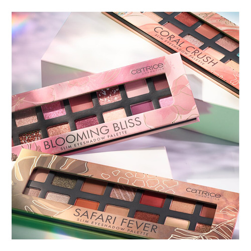 Paleta De Sombras De Ojos Slim Blooming Bliss