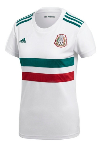 Jersey adidas Selección Mexicana 2018  Mujer Original Cy5541