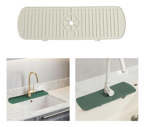 3 Protector Contra Salpicaduras Para Fregadero De Beis 45cm