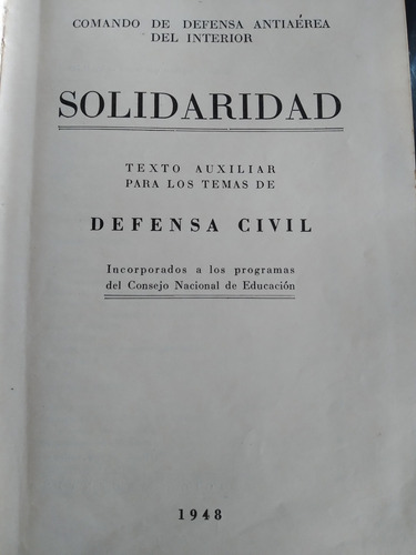 Solidaridad: Defensa Civil