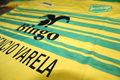 Camiseta Defensa Y Justicia 2010/11 Lotto Titular Utilería 6 (Usado)