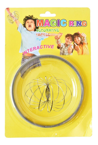 4 Aros Magico Magic Ring Para Niños Antiestres