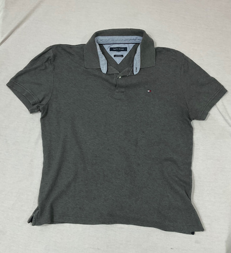 Playera Tommy Hilfiger Original Talla L (g) Custom Fit