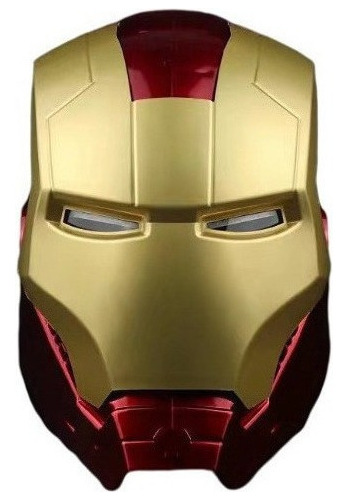 La Máscara 1:1 Del Casco De Iron Man Puede Abrir Los Ojos, M