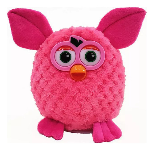 Mascota Electrónica De Peluche Talking Furby Elf Owl