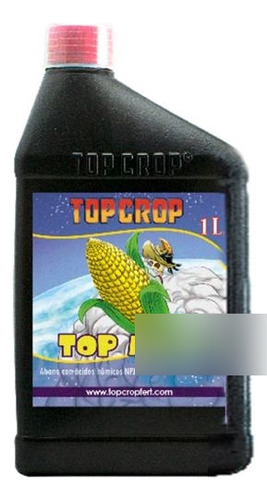 Top Crop Top Auto 1l Fertilizante Base Ciclo Completo Autos