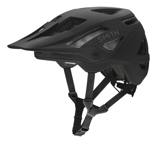 Casco Para Bicicleta De Montaña Payroll, Smith Optics Color Matte Black/noir Black Talla Small (51-55)cm