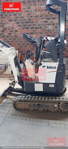 Imagem 5 de 5 de Mini-escavadeira Bobcat E418 Ref.197032