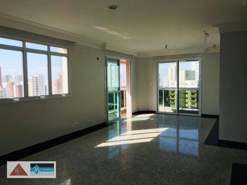 Imagem 10 de 25 de Apartamento Com 3 Dormitórios À Venda, 150 M² Por R$ 1.350.000,00 - Anália Franco - São Paulo/sp - Ap1848