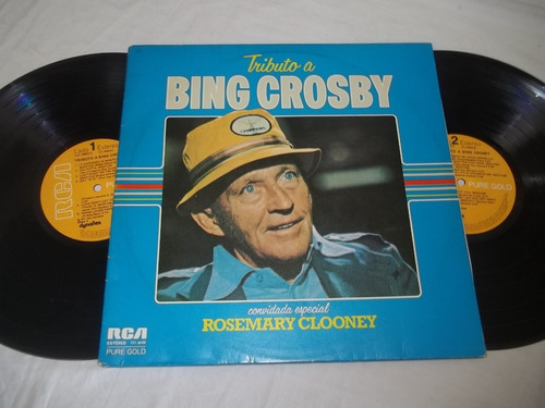 Lp Vinil - Tributo A Bing Crosby - Rosemary Clooney