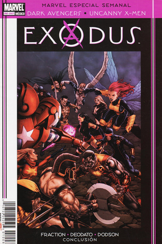 Comic Dark Avengers / Uncanny X - Men Exodus One - Shot