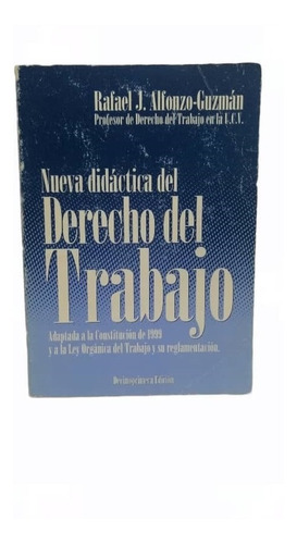 Nueva Didáctica Del Derecho Del Trabajo 1999, R. Alfonso, Wl