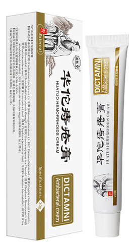 L Crema Antibacteriana Hemorroides Herbales Chinas 20 G