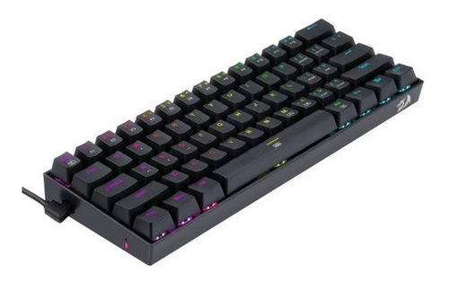 Teclado Mecánico Redragon Dragonborn K630rgb Juegos Mmorpg