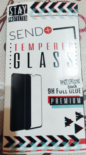 Vidrio Templado 9h Para Xiaomi Mi Note 10 Pro (curvo)