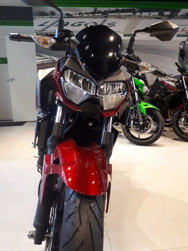 Kawasaki - Z400 2021 Vermelha - 0km