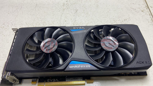 Evga Gtx 970 Sc 4gb Geforce 900 Series (leia A Descrição) (Usado)