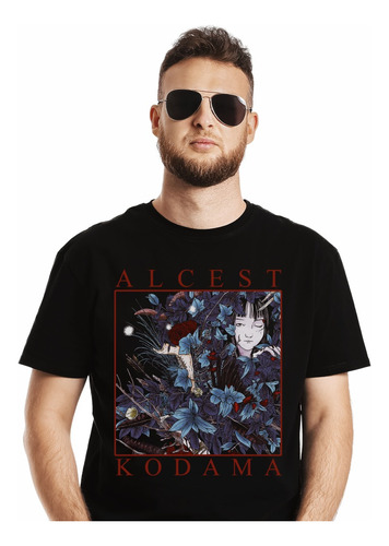 Polera Alcest Kodama Metal Impresión Directa