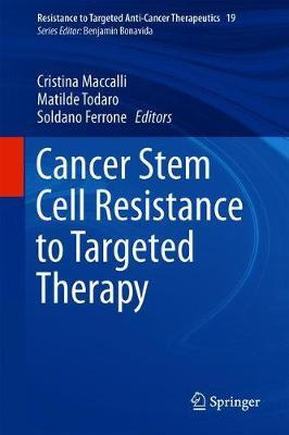 Libro Cancer Stem Cell Resistance To Targeted Therapy - C...