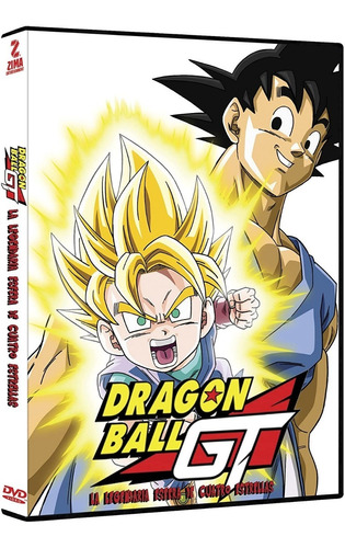 Dragon Ball Gt La Legendaria Esfera Pelicula Dvd