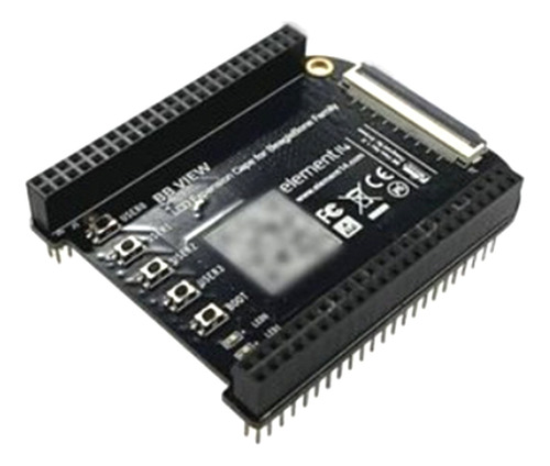 Placa Adaptadora Bb View Para Beaglebone Ai Bb Black Develop