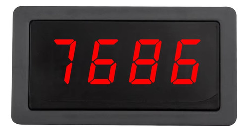 Contador Led Digital Con Tacómetro De 9999 Rpm, Calibre 8-24