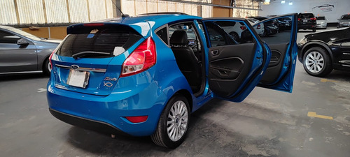 Ford Fista Titanium 1.6 Mt