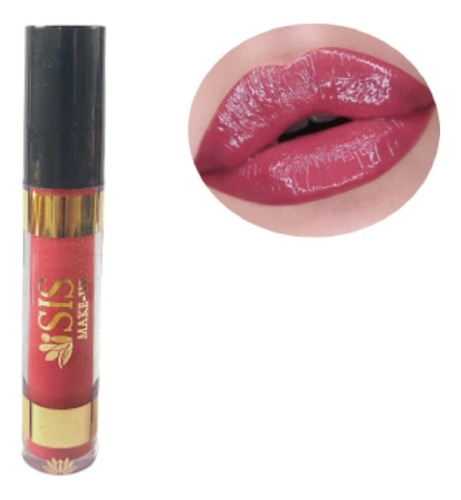 Gloss Labial Isis Rezende Cor Flor Rose Original