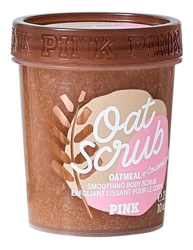 Exfoliante De Avena Oat Scrub Pink Victoria´s Secret