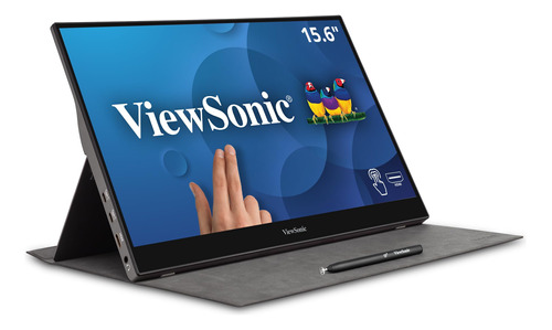 Viewsonic Td1655 15.6 1080p Ultra Portátil Monitor Con