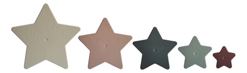 Juego Encastre Estrella Mushie