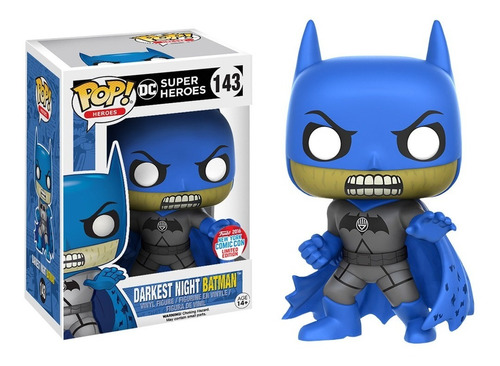 Funko Pop Dc Heroes Darkest Night Batman Nycc 2016