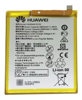 Bateria Huawei Ascend P9 P9 Lite P9lite Honor Hb366481ecw 8