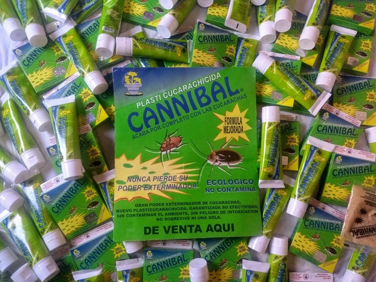 Veneno Cucarachicida Cannibal Original (2 Pack 120gr C/u) Meses sin intereses Veneno Cucarachicida Cannibal Original (2 Pack 120gr C/u) Meses sin intereses
