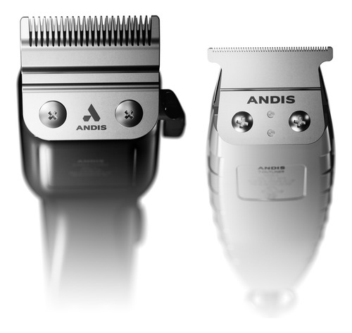 Kit De Maquinas Andis Para Barbería Profesional 66615