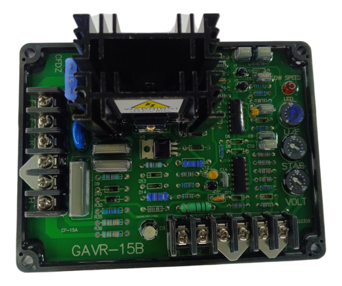 Avr Tarjeta Reguladora De Voltaje Generadores Gavr15 B/a