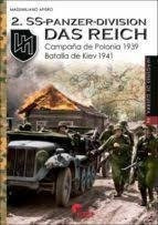 Libro Ss-panzer-division 'das Reich'. Campaã¿a De Polonia...