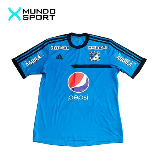 Camiseta Titular Millonarios De Colombia adidas 2012 #31