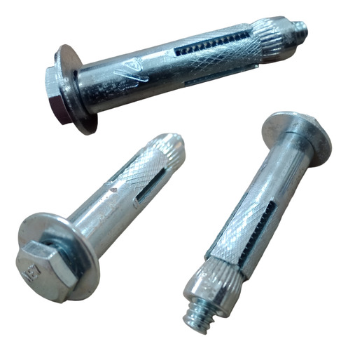 Chumbador Parabolt Para Furo 10mm 1/4 X 2 Newfix Kit 10