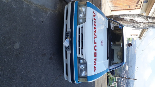 Caravan Ambulância