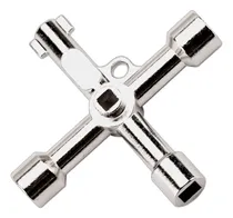 Comprar Llave 4 Vías \u002F Cabezas Para Gabinetes Eléctricos Ascensores